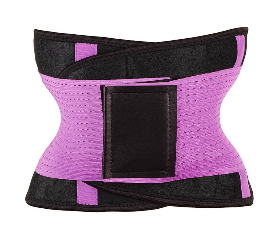 Waist Trimmer Belt – Body Shaper & Abdominal Trainer for Effective Fat Burning