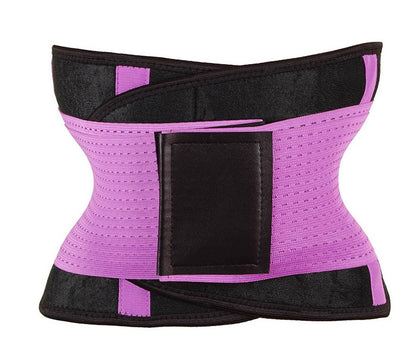 Waist Trimmer Belt – Body Shaper & Abdominal Trainer for Effective Fat Burning