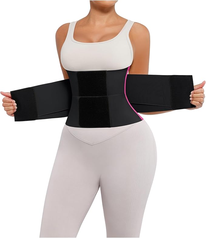 Waist Trimmer Belt – Body Shaper & Abdominal Trainer for Effective Fat Burning