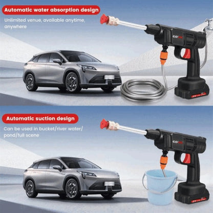 Cordless Electric High Pressure Washer Spray Water Gun Portable Spray Household