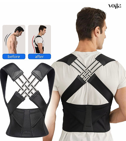 Unisex Anti-Humpback Posture Corrector – Chest Lift Brace for Better Alignment