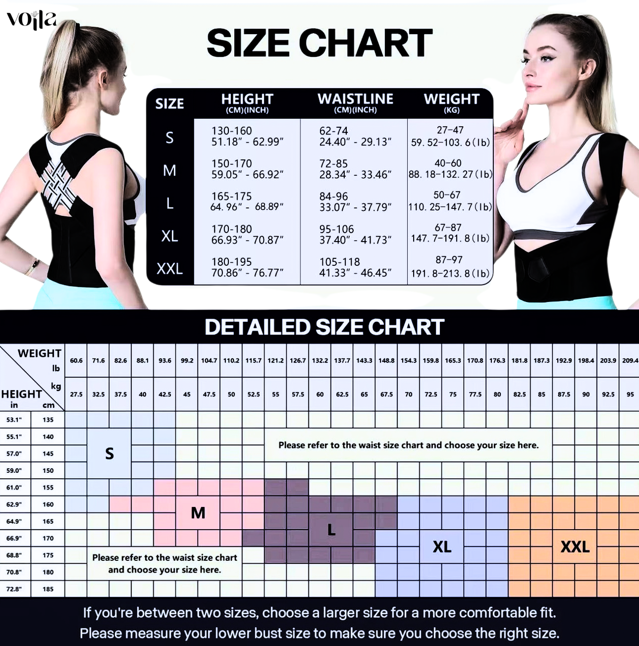 Unisex Anti-Humpback Posture Corrector – Chest Lift Brace for Better Alignment