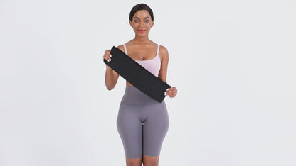 Waist Trimmer Belt – Body Shaper & Abdominal Trainer for Effective Fat Burning